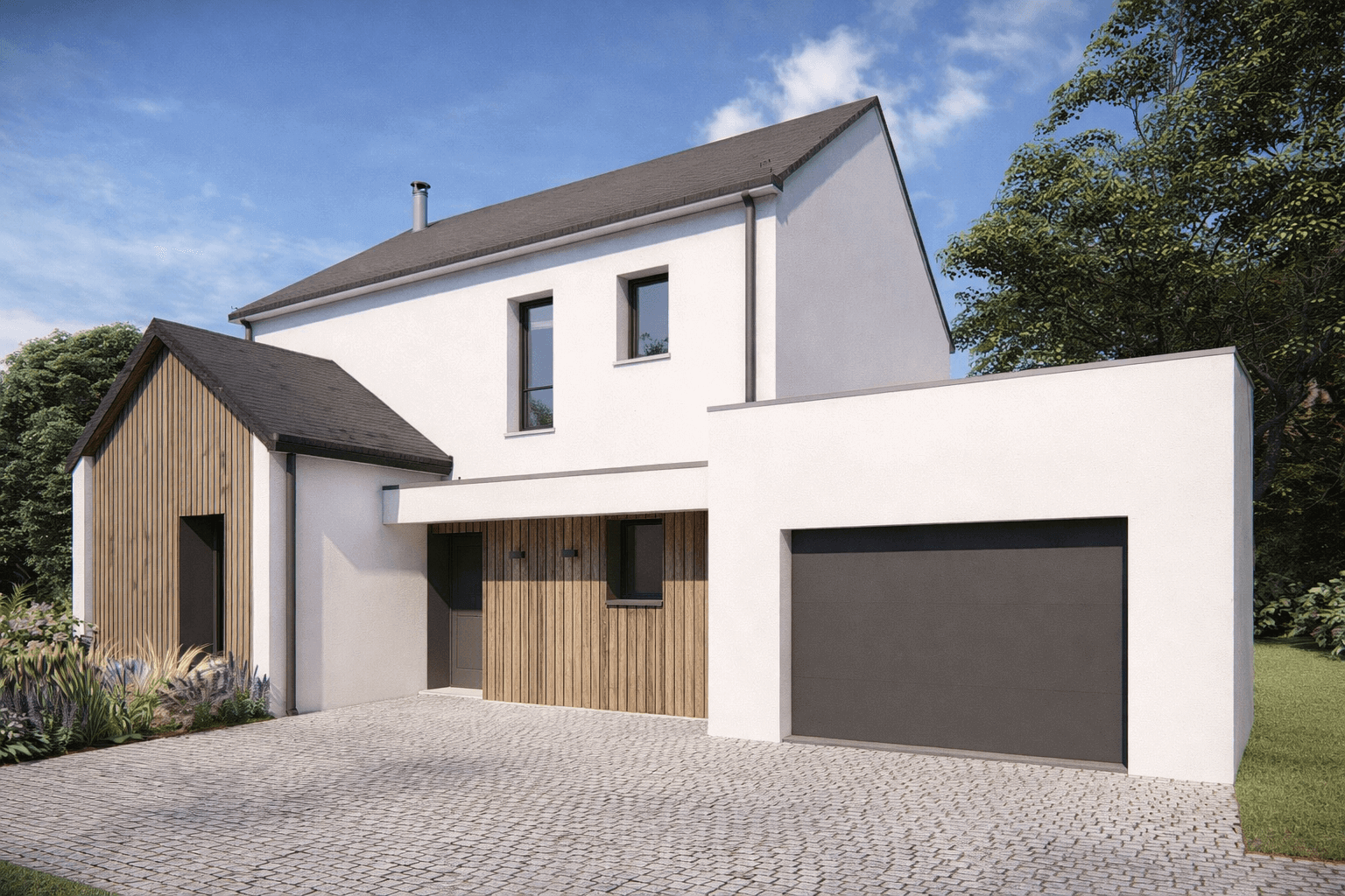 Maison+Terrain à Bruz - Photo 1