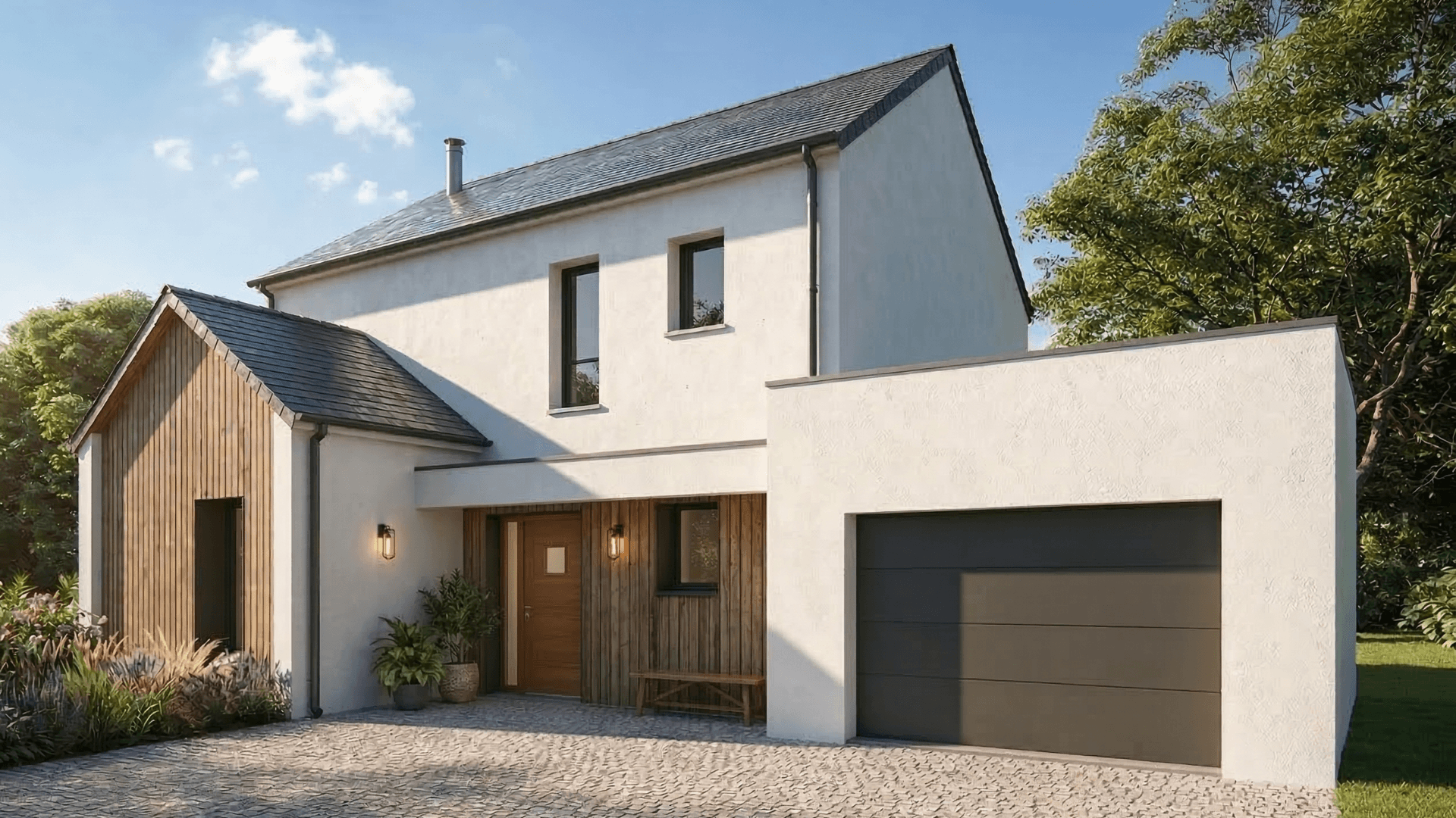 Maison+Terrain à Bruz - Photo 1