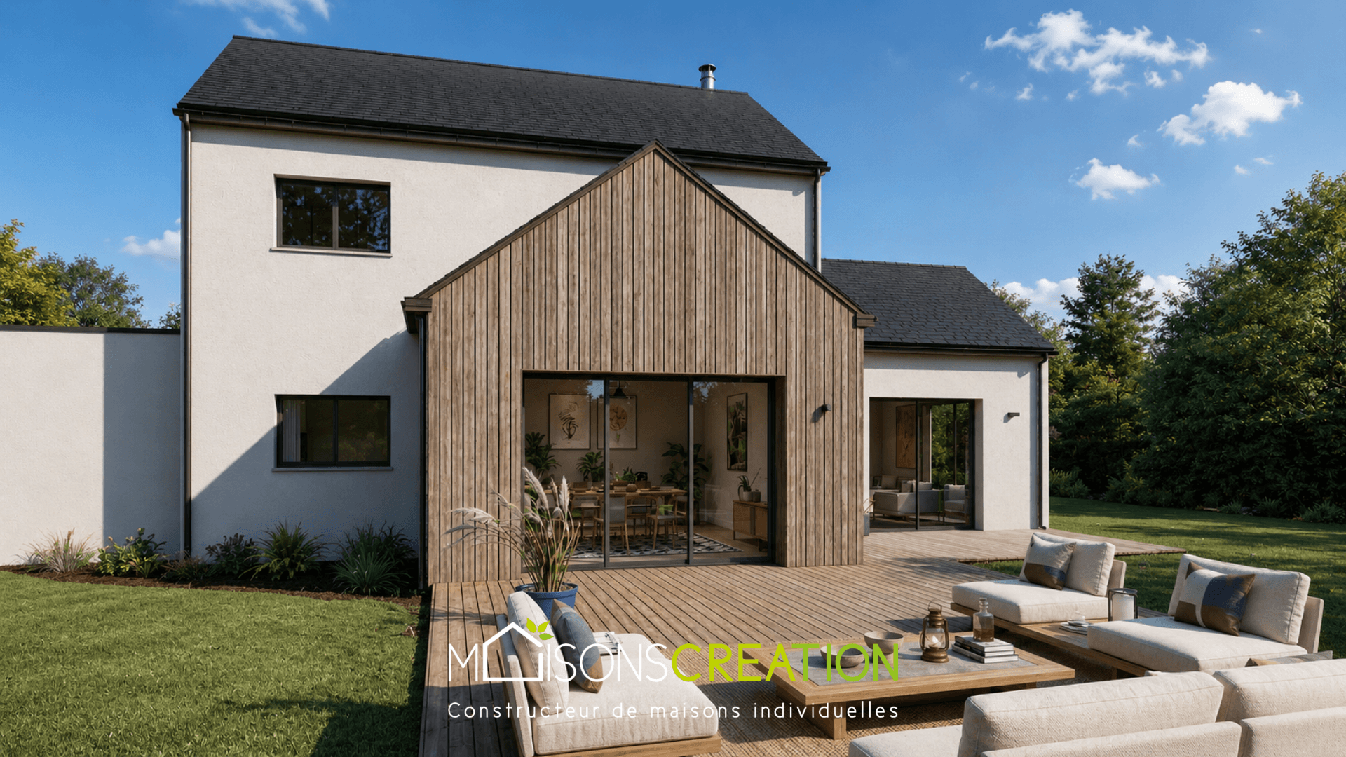 Maison+Terrain à Bruz - Photo 1