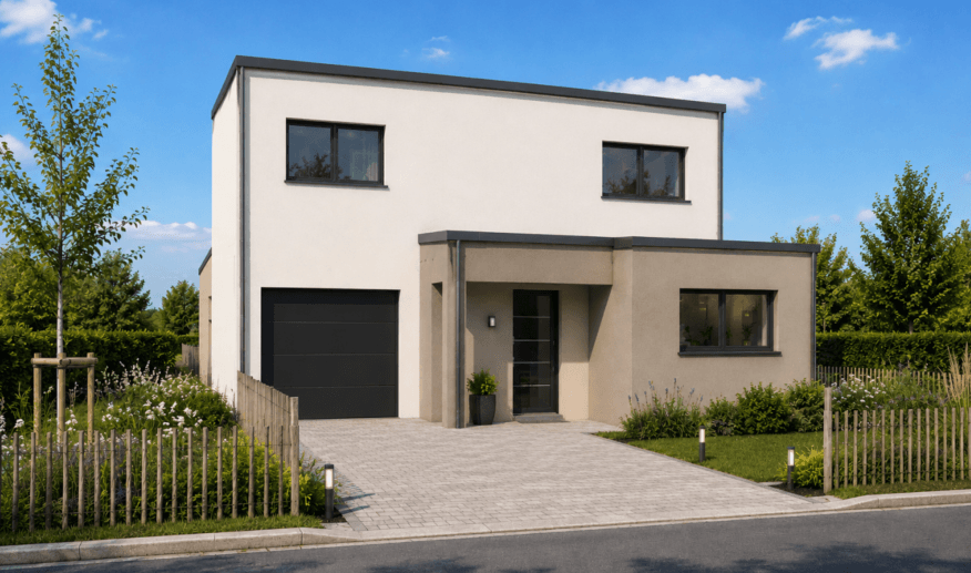 Maison+Terrain à La Chapelle-des-Fougeretz Exclusivité :  - Photo 1