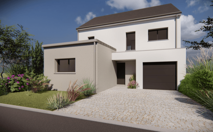 Maison+Terrain à Châteaugiron - Photo 1