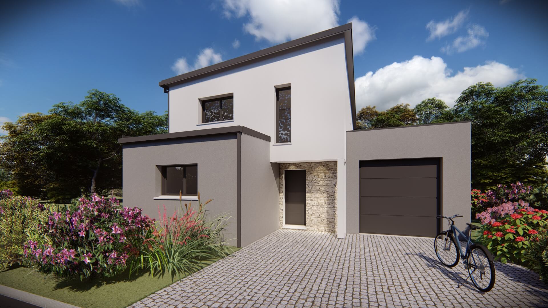 Maison+Terrain à Chanteloup - Photo 1