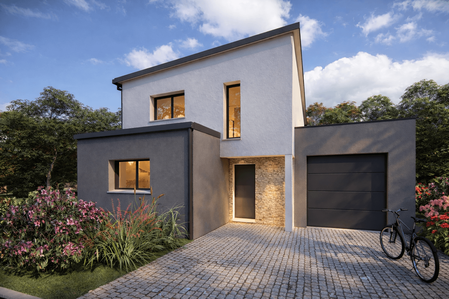 Maison+Terrain à Chanteloup - Photo 1