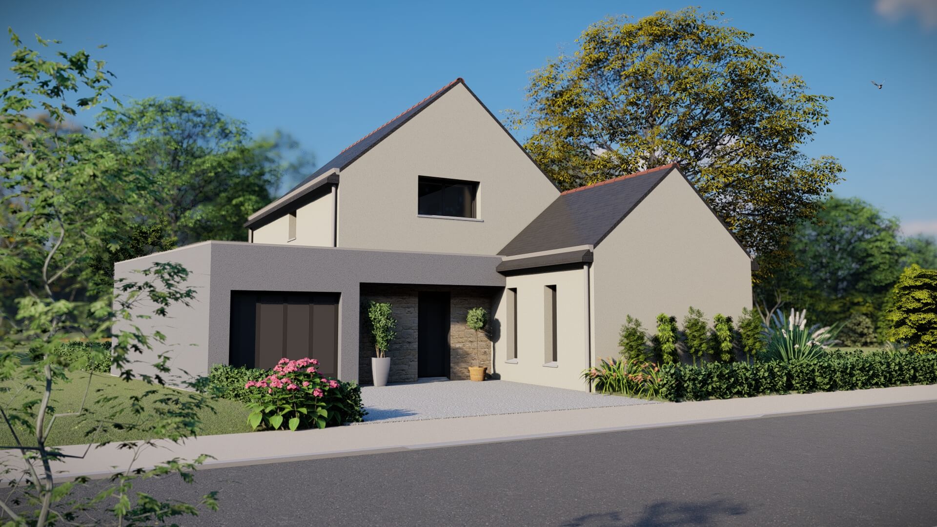 Maison+Terrain à Crevin - Photo 1