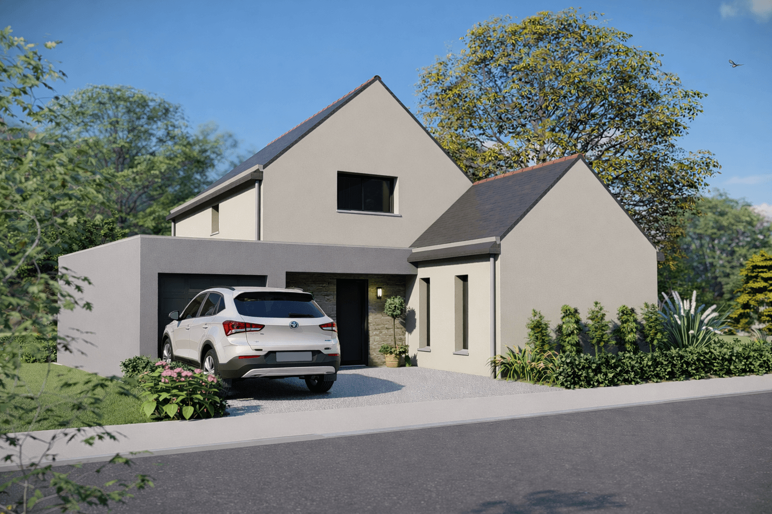 Maison+Terrain à Crevin - Photo 1