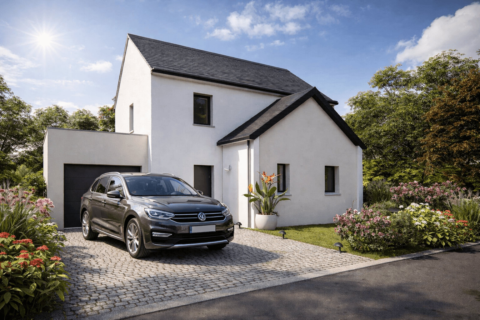 Maison+Terrain à Pléchâtel - Photo 1