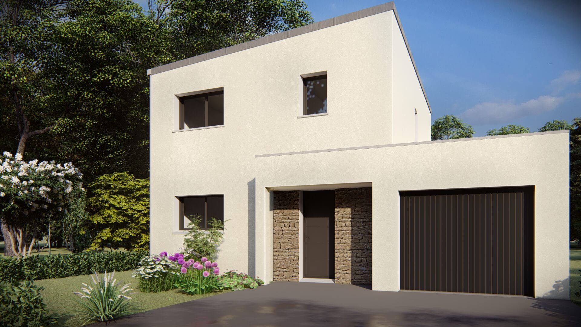 Maison+Terrain à Lécousse - Photo Maison+Terrain à Lécousse - Photo 1