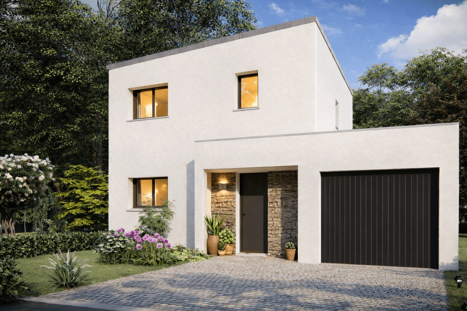 Maison+Terrain à Lécousse - Photo 1