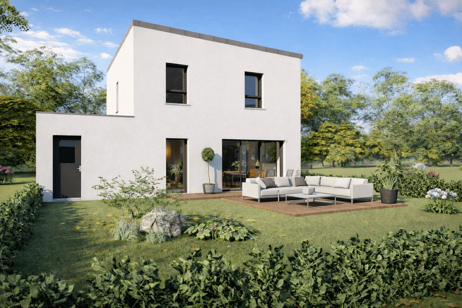 Maison+Terrain à Esse - Photo 1