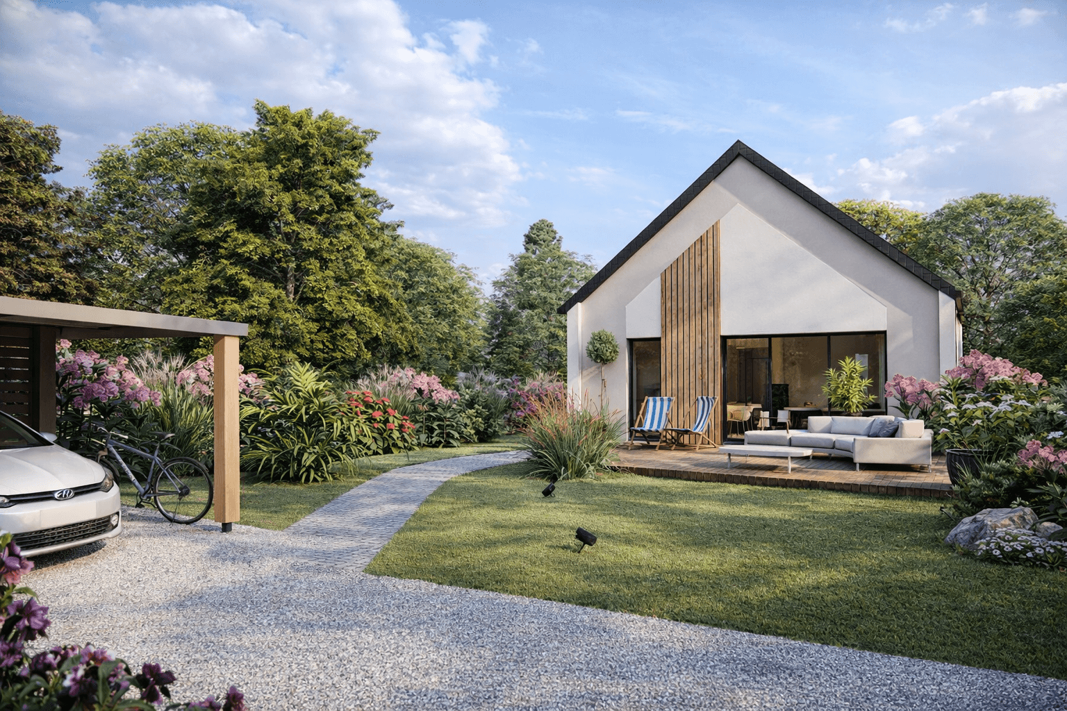 Maison+Terrain à Esse - Photo 1