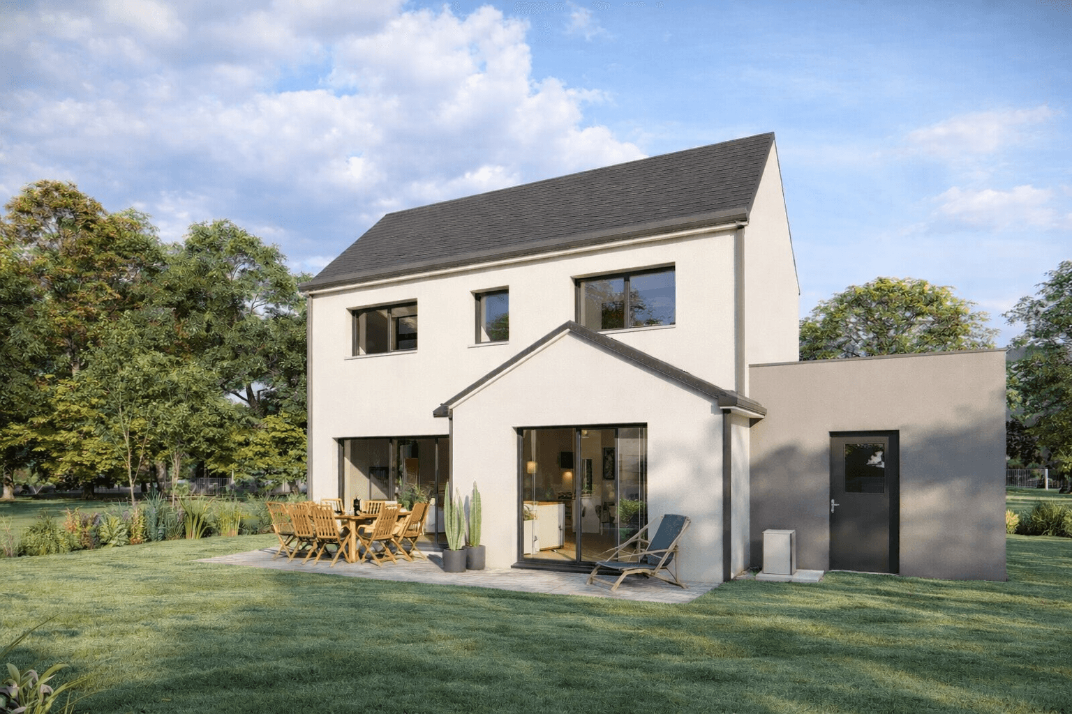 Maison+Terrain à Val-d'Izé - Photo 1