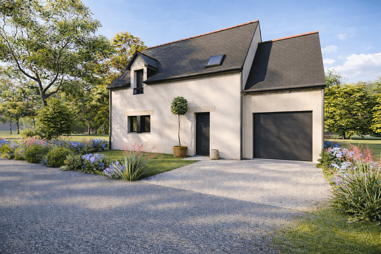 Maison+Terrain à Romagne - Photo 1