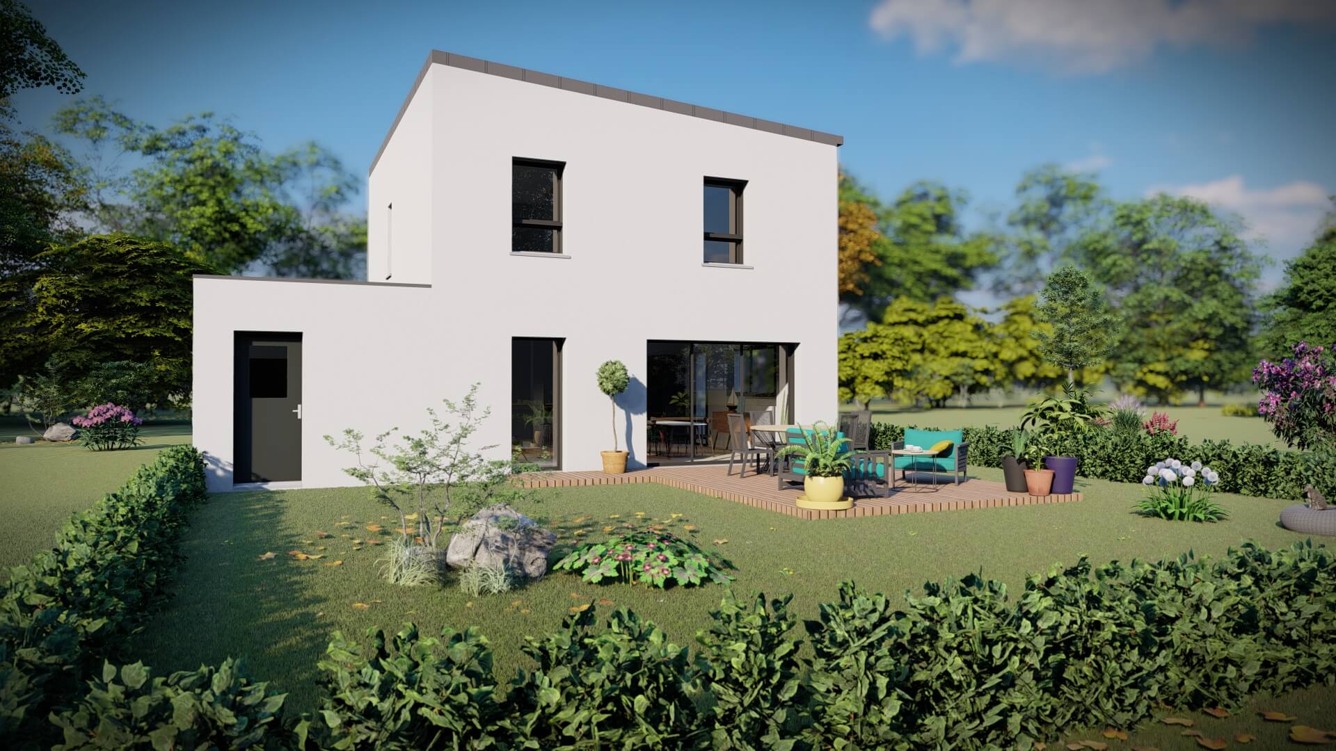 Maison+Terrain à Cornille - Photo 1