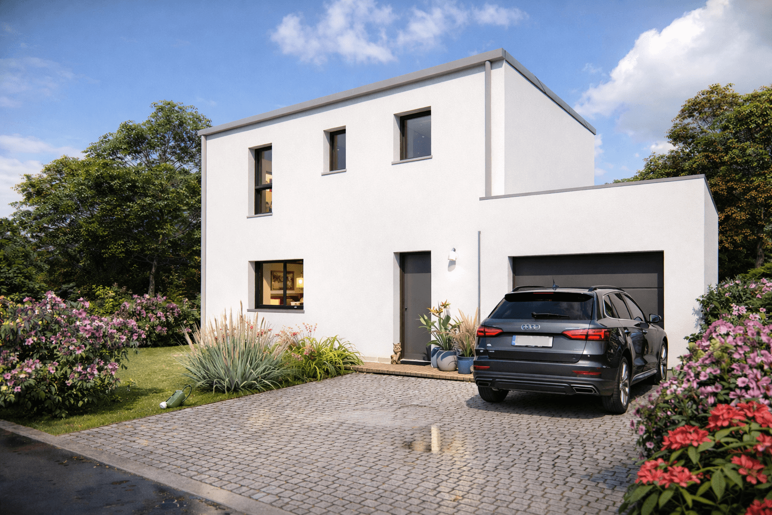 Maison+Terrain à Fougères - Photo 1