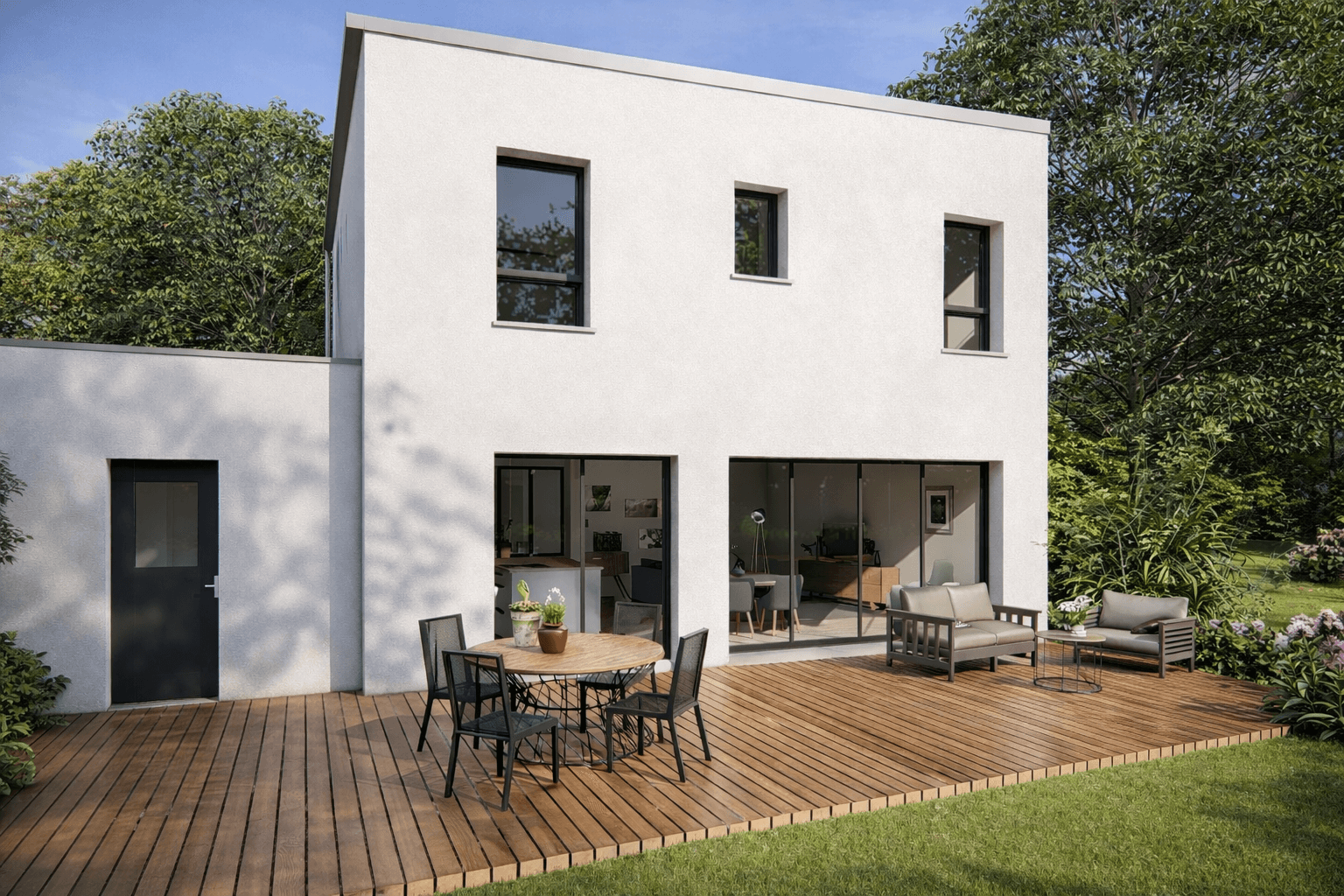 Maison+Terrain à Montreuil-le-Gast - Photo 1