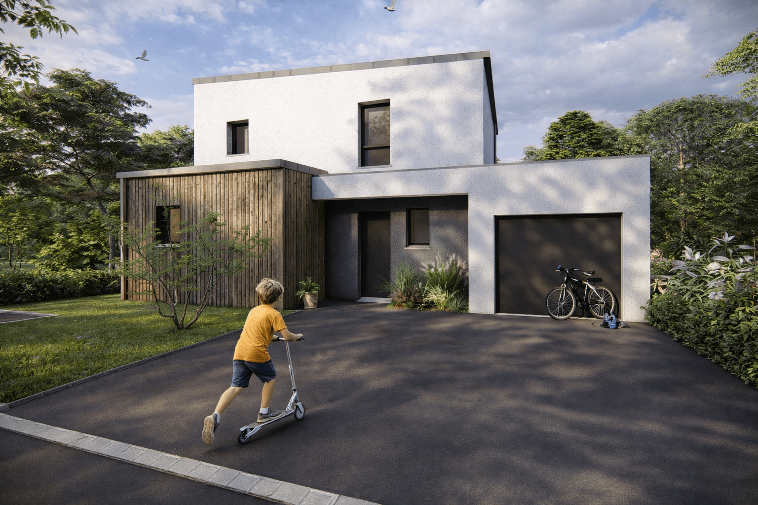 Maison+Terrain à Hédé-Bazouges - Photo 1