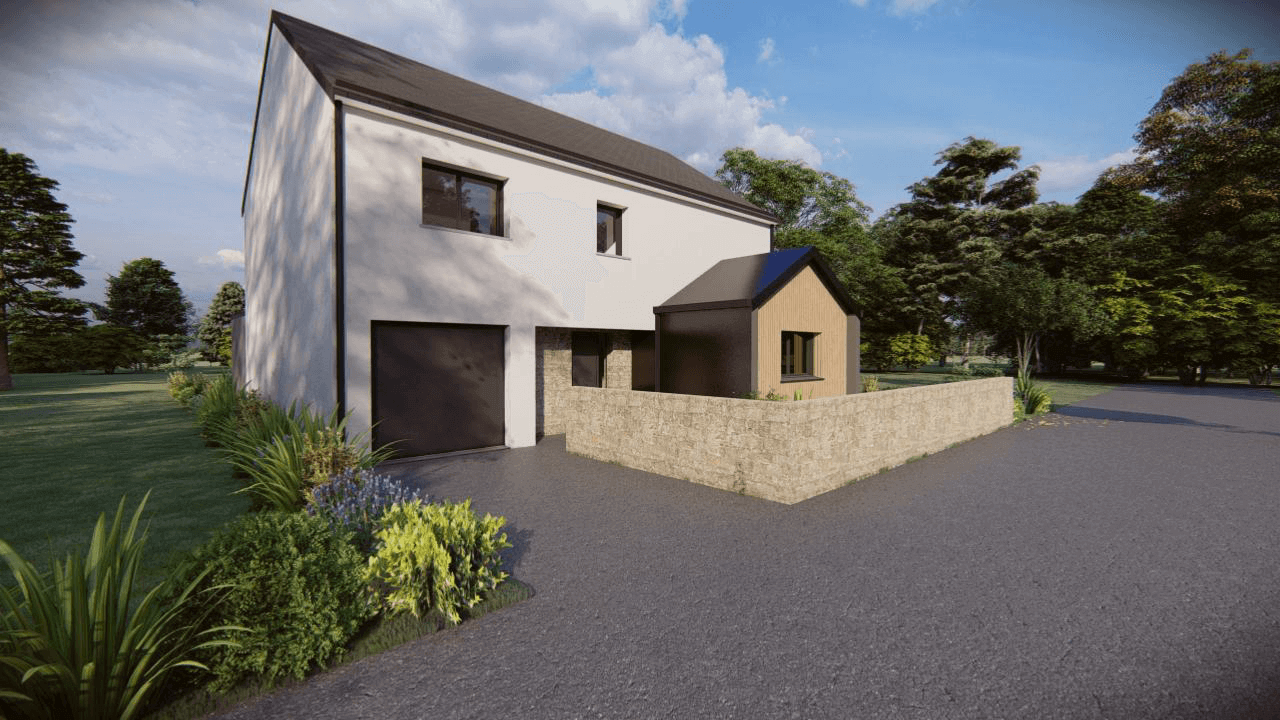 Maison+Terrain à Bréal-sous-Montfort - Photo 1