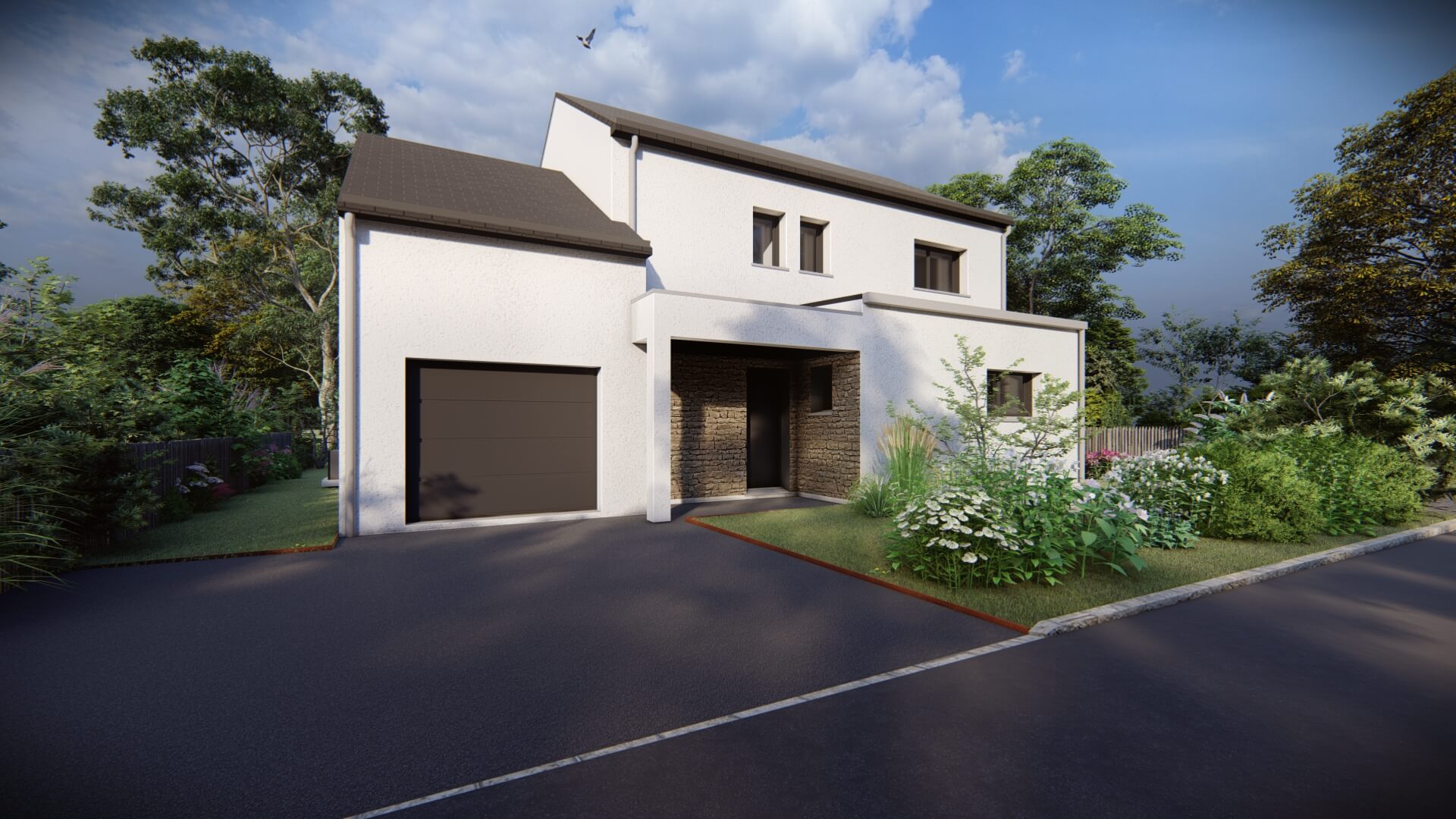 Maison+Terrain à Saint-Gondran - Photo 1