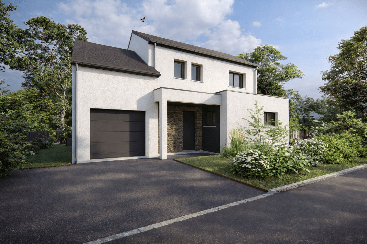 Maison+Terrain à Saint-Gondran - Photo 1