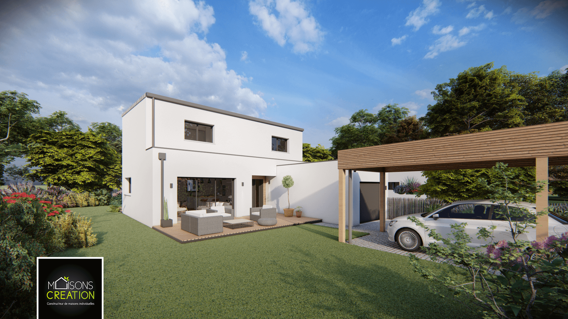 Maison+Terrain à Laillé - Photo 1