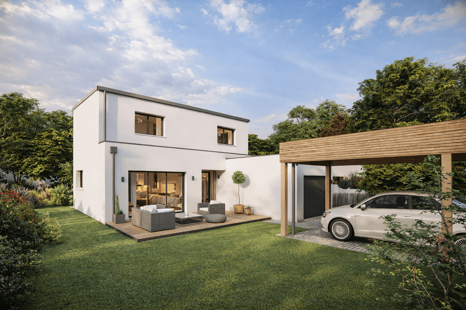 Maison+Terrain à Laillé - Photo 1