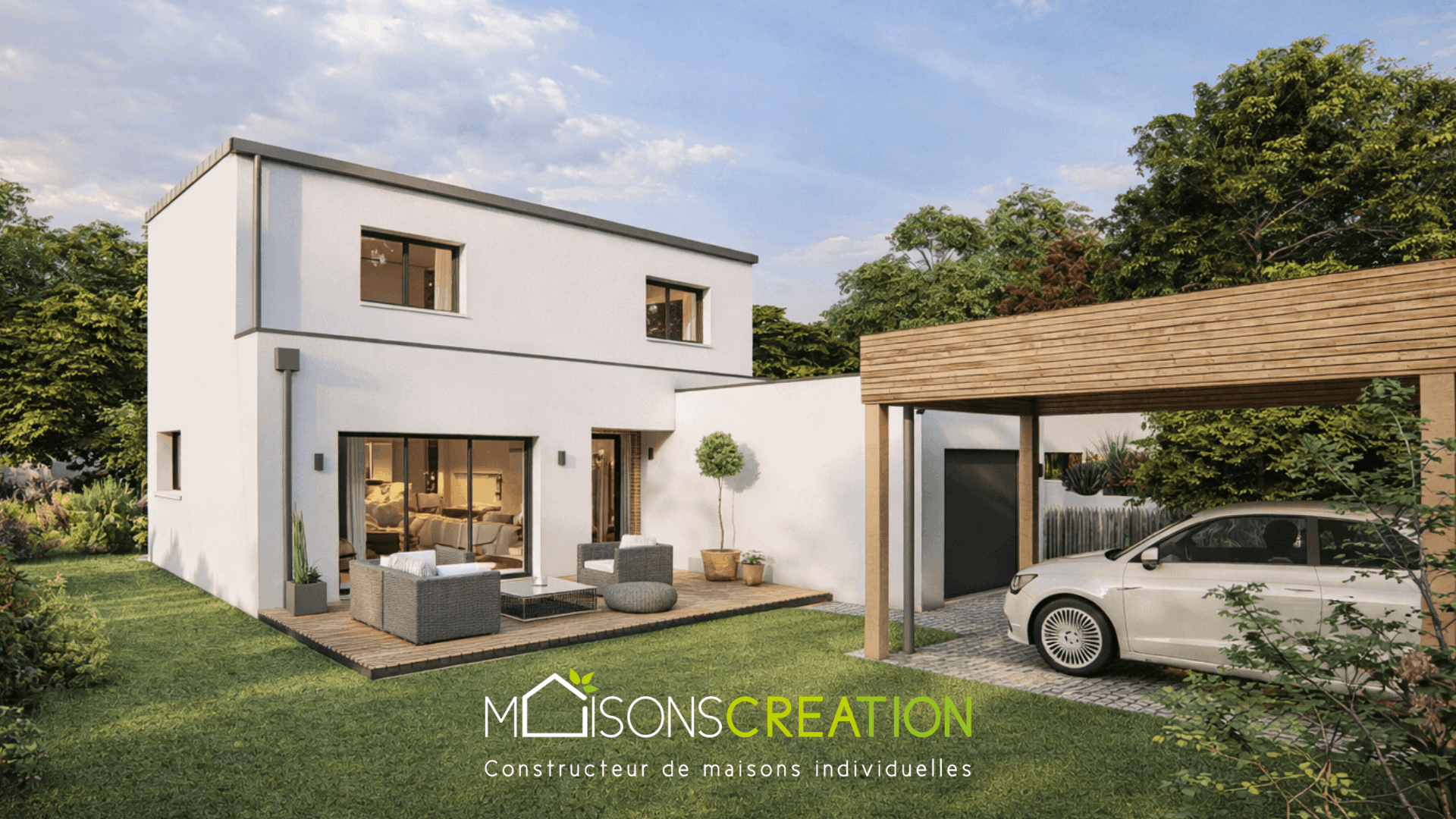Maison+Terrain à Laillé - Photo 1