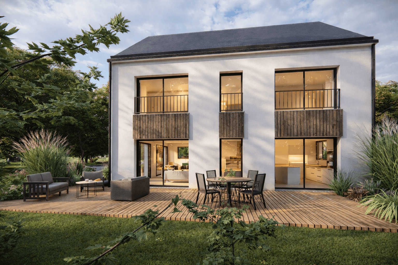 Maison+Terrain à Gévezé - Photo 1