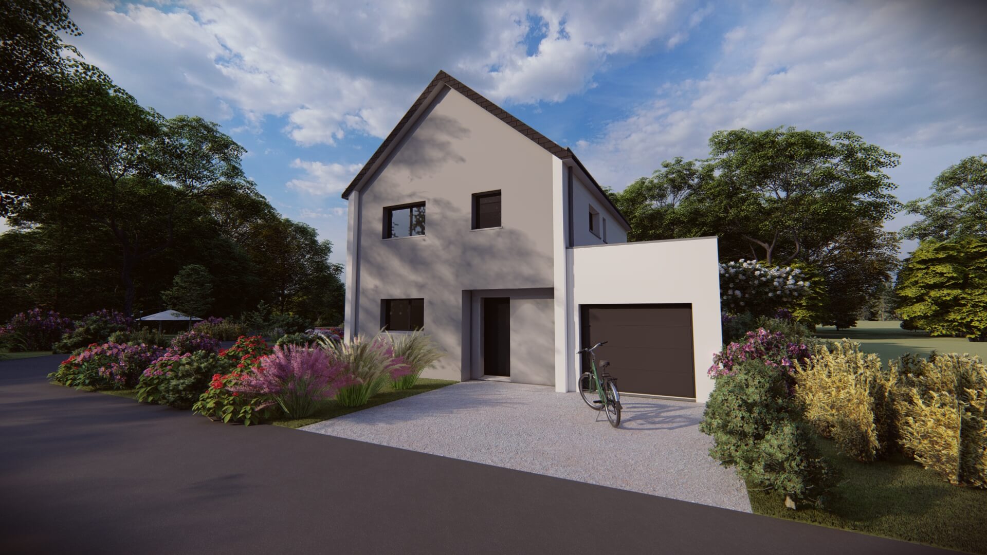 Maison+Terrain à Gévezé - Photo 1