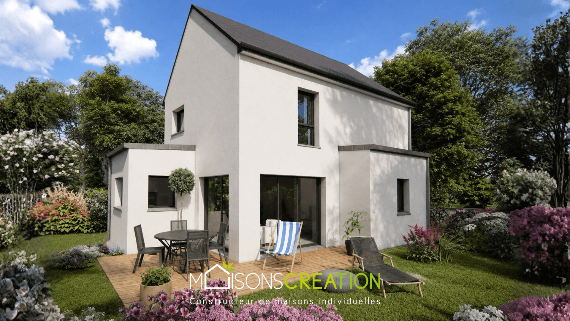 Maison+Terrain à Gévezé - Photo 1