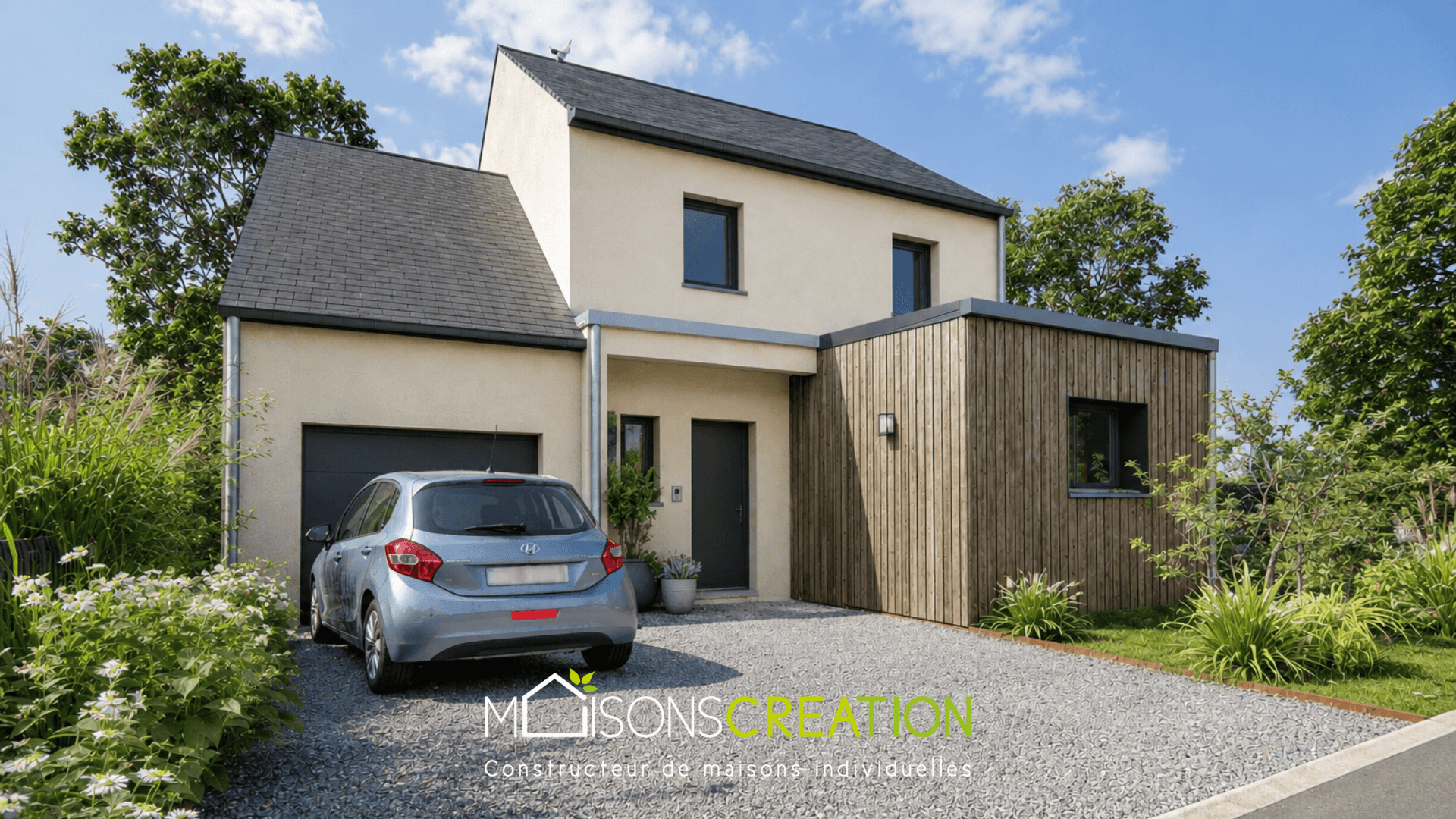 Maison+Terrain à Saint-Médard-sur-Ille - Photo 1