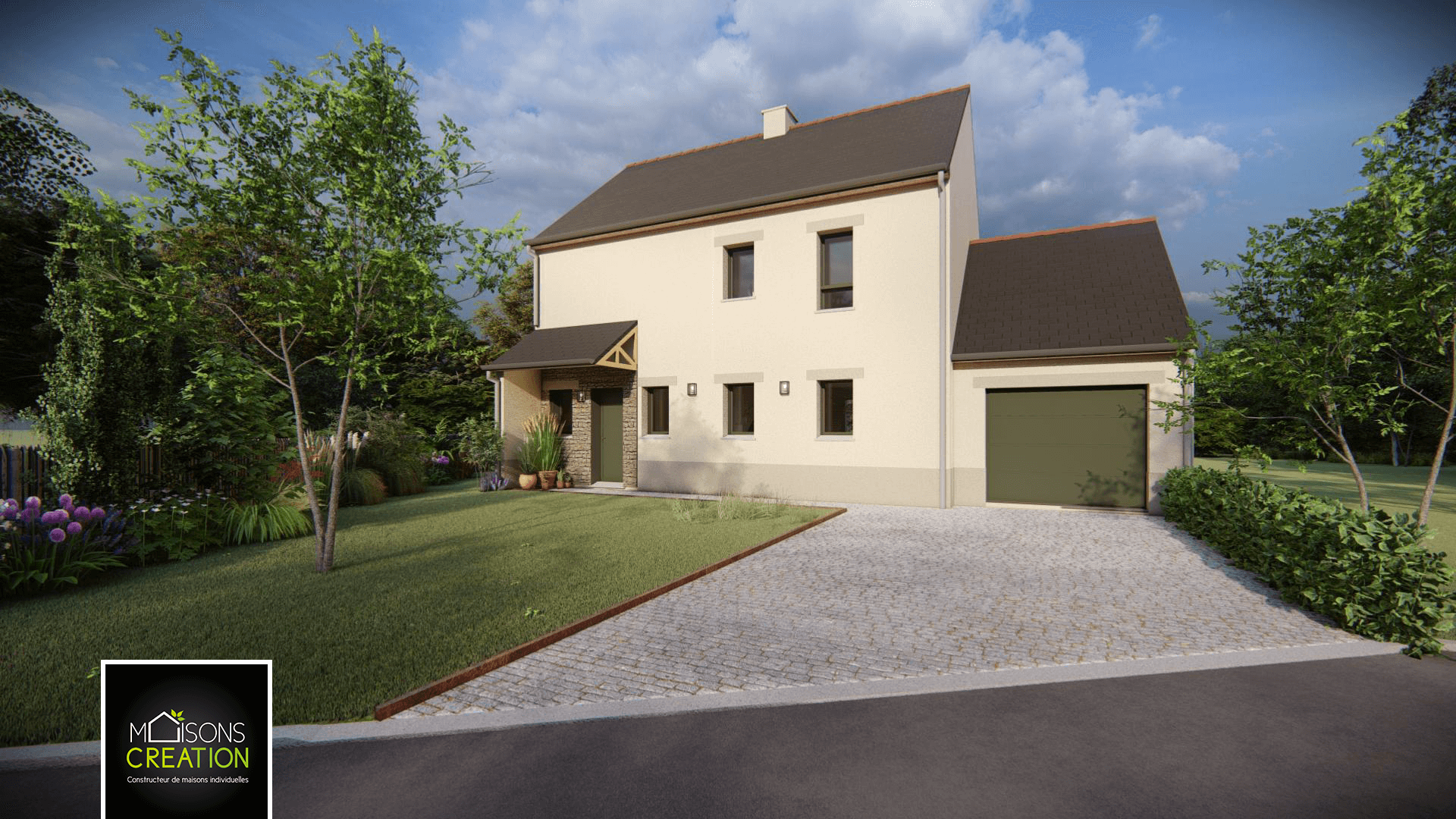 Maison+Terrain à Gahard - Photo 1