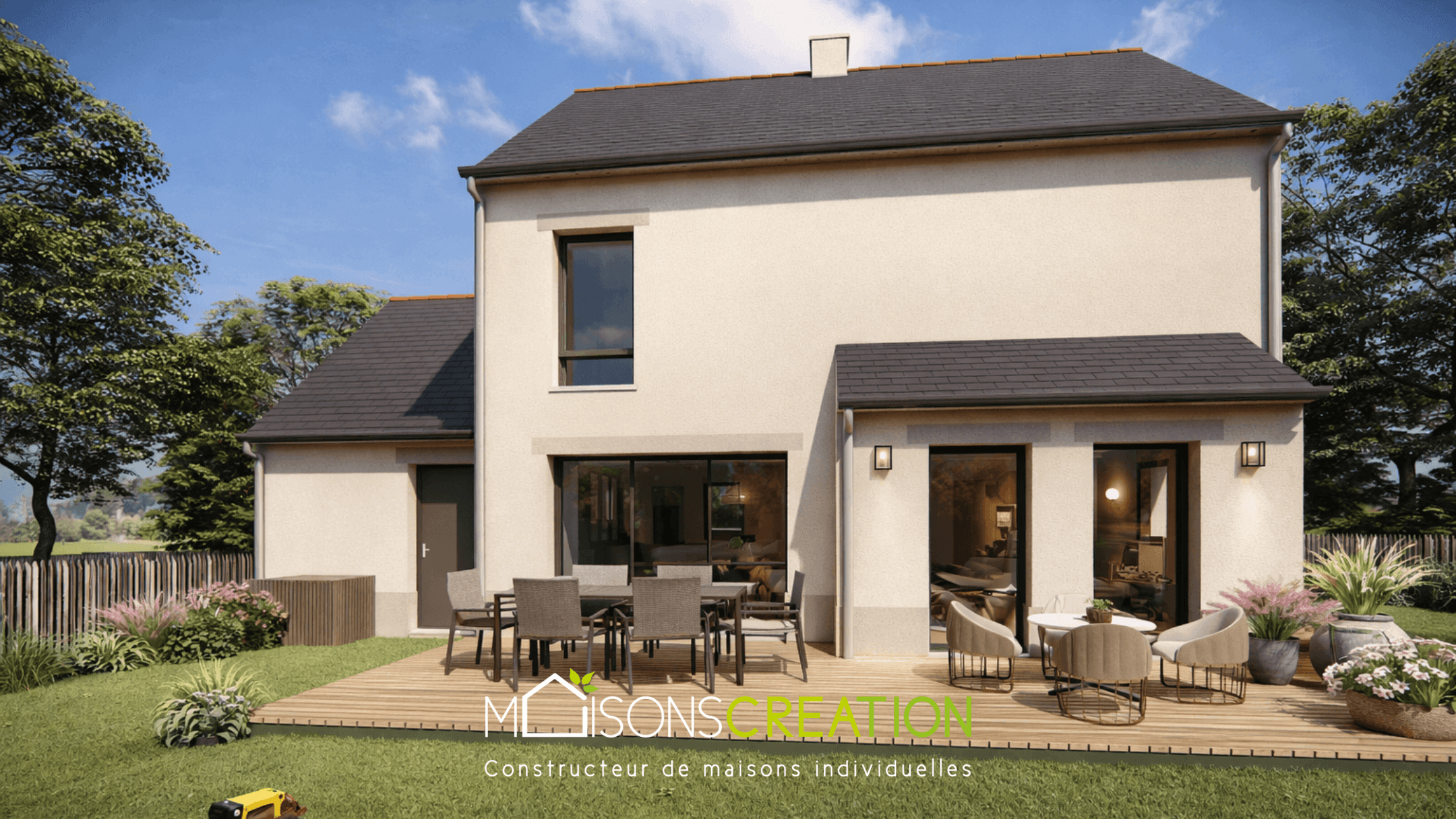 Maison+Terrain à Gahard - Photo 1