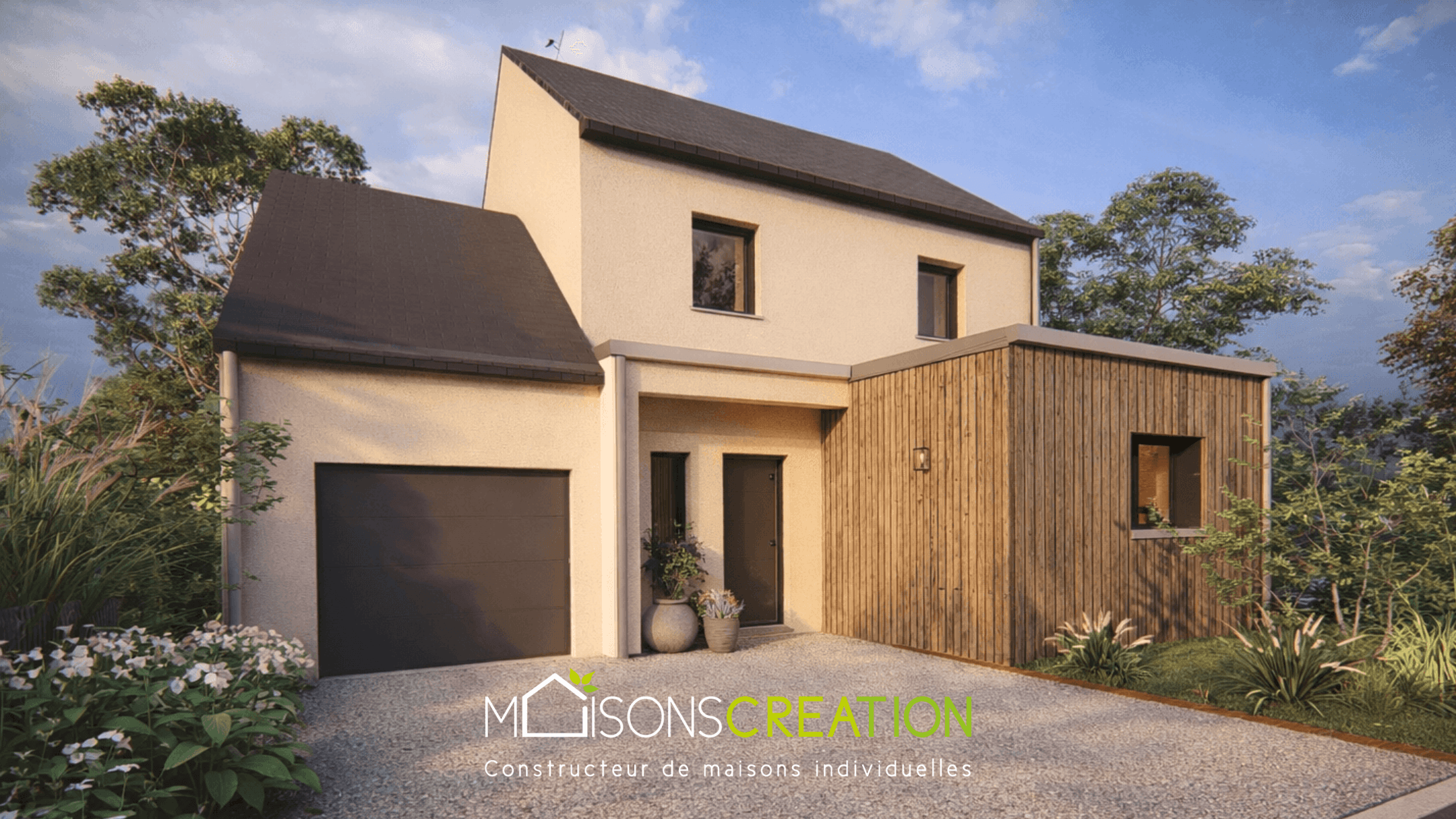Maison+Terrain à Saint-Maugan - Photo 1