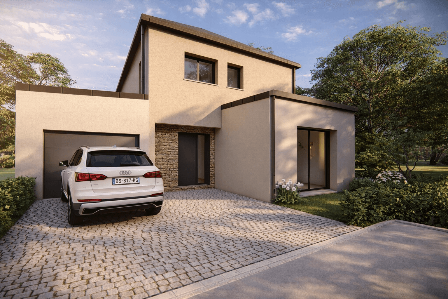 Maison+Terrain à Bourgbarré - Photo 1