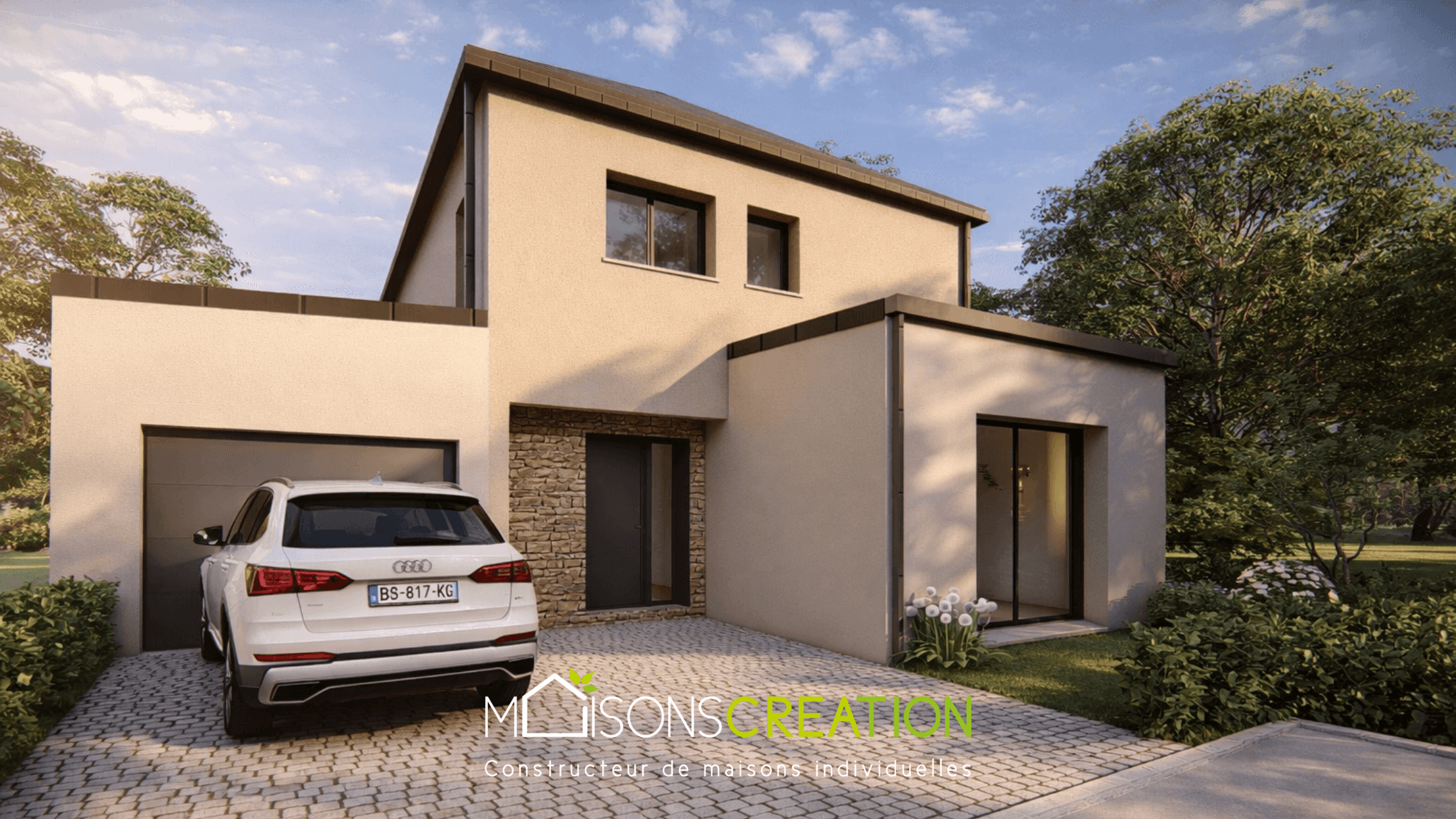 Maison+Terrain à Bourgbarré - Photo 1