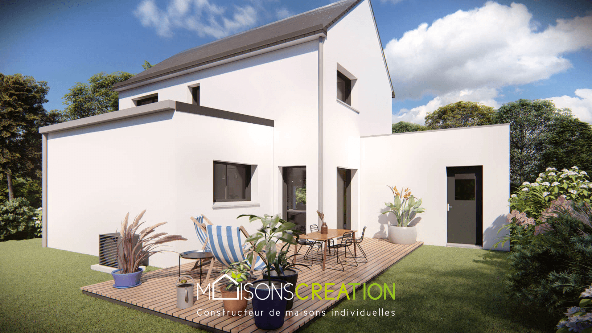 Maison+Terrain à Bourgbarré - Photo 1