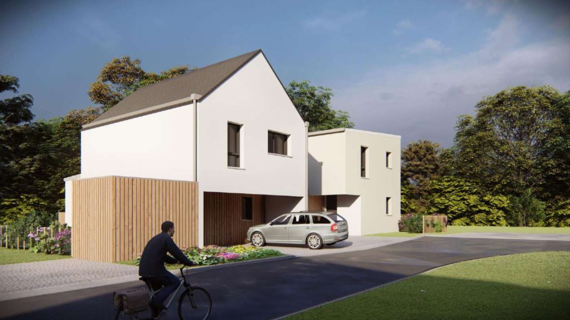 Maison+Terrain à La Chapelle-Thouarault Exclusivité :  - Photo Maison+Terrain à La Chapelle-Thouarault Exclusivité :  - Photo 1