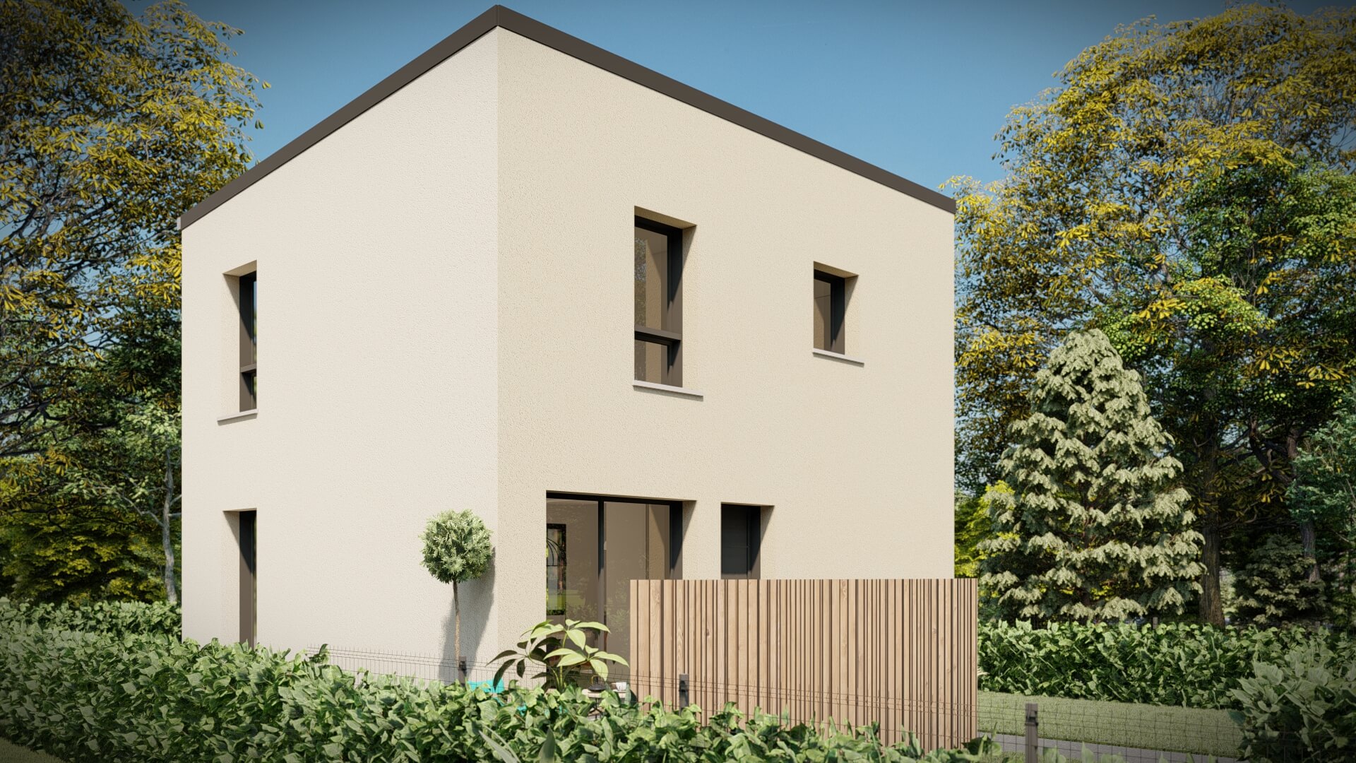 Maison+Terrain à Bourgbarré - Photo 1