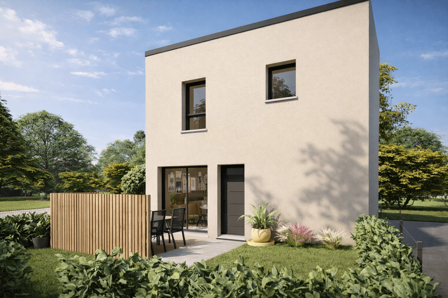 Maison+Terrain à Bourgbarré - Photo 1