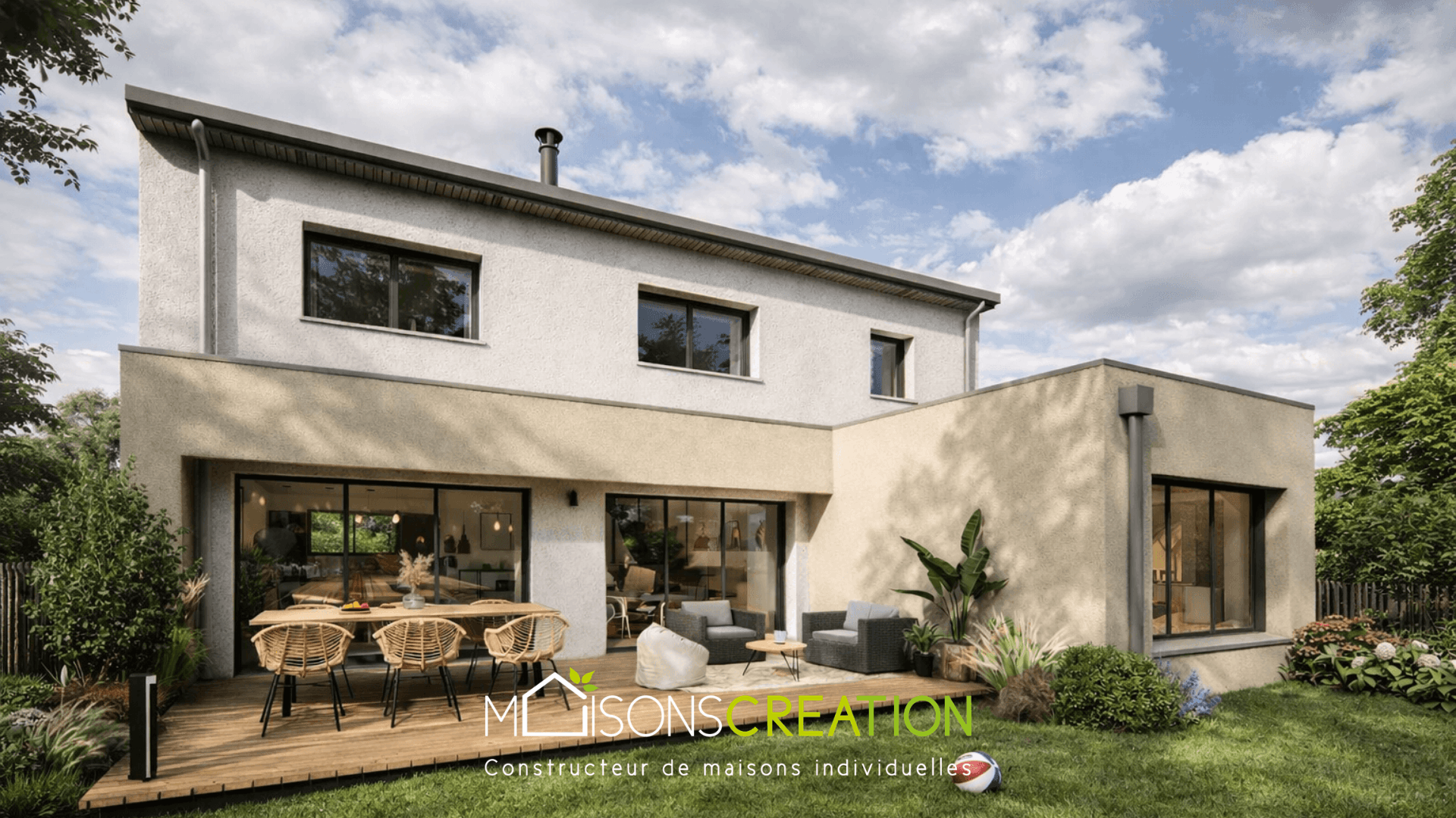 Maison+Terrain à Pacé - Photo 1