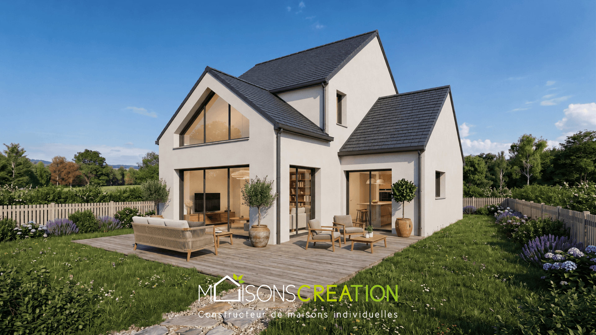 Maison+Terrain à La Chapelle-des-Fougeretz - Photo 1