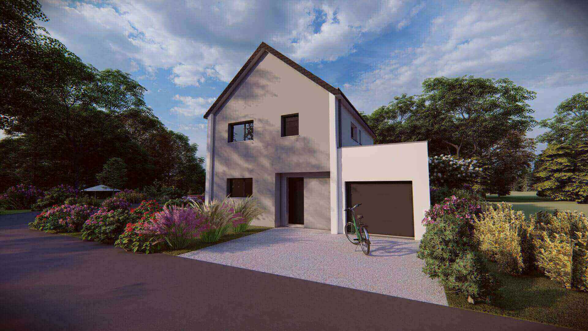 Maison+Terrain à Lanvallay - Photo Maison+Terrain à Lanvallay - Photo 1