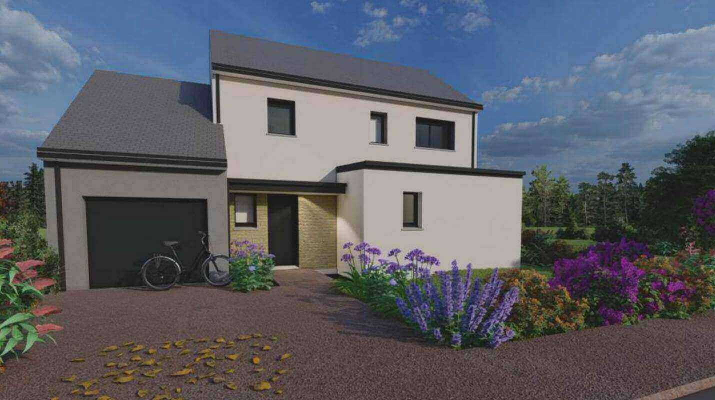 Maison+Terrain à Le Minihic-sur-Rance - Photo Maison+Terrain à Le Minihic-sur-Rance - Photo 1