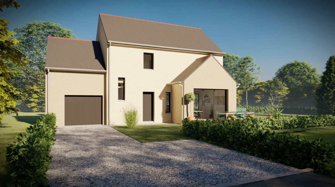 Maison+Terrain à Québriac - Photo Maison+Terrain à Québriac - Photo 1