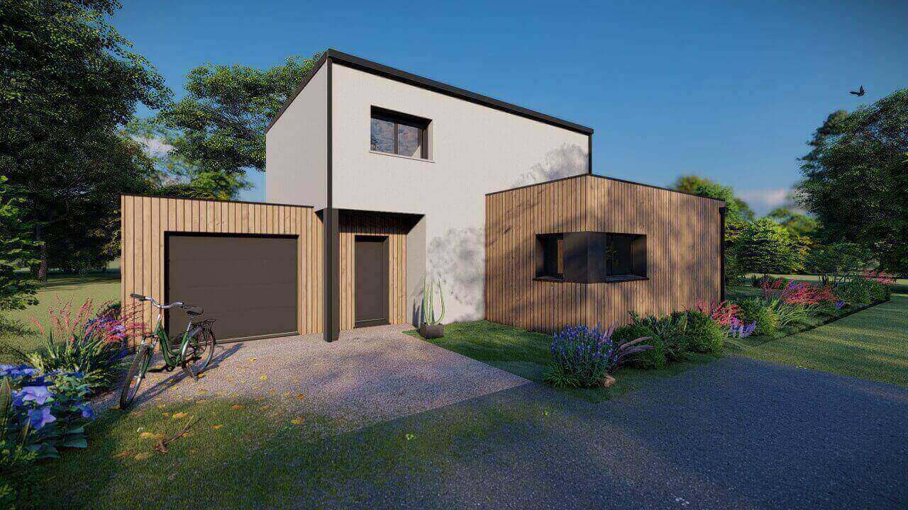 Maison+Terrain à Cardroc - Photo Maison+Terrain à Cardroc - Photo 1