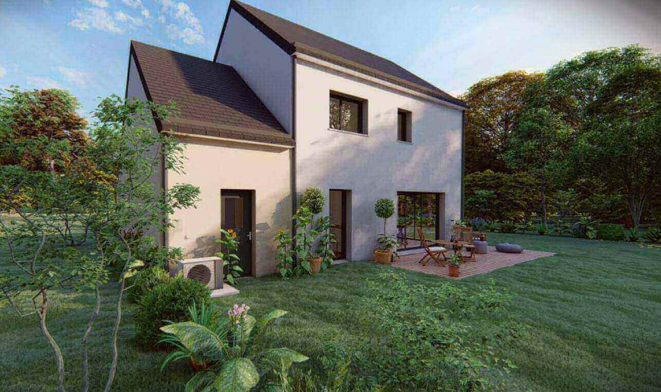 Maison+Terrain à Saint-Judoce - Photo 1