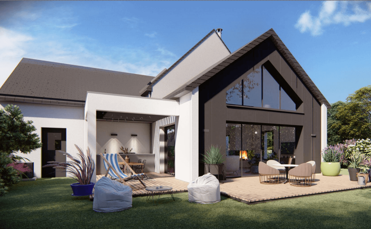 Maison+Terrain à Erquy - Photo 1