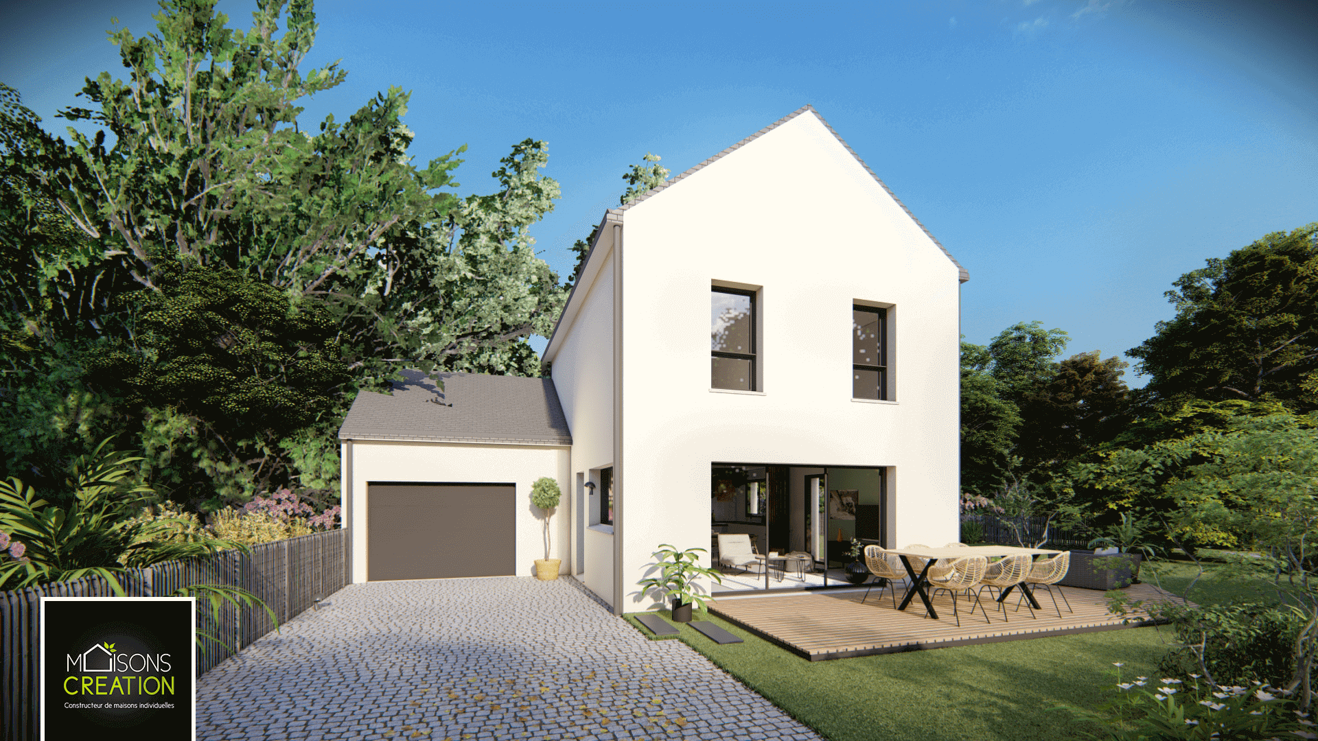 Maison+Terrain à La Chapelle-aux-Filtzméens - Photo 1