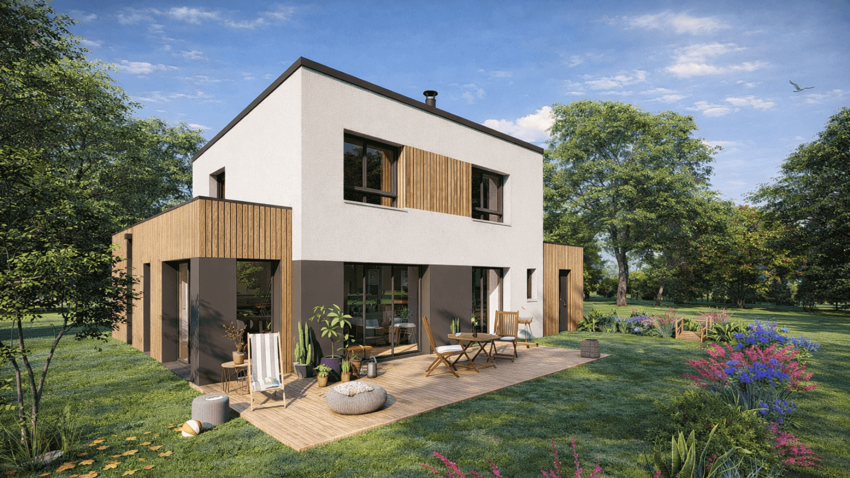 Maison+Terrain à Cardroc - Photo 1