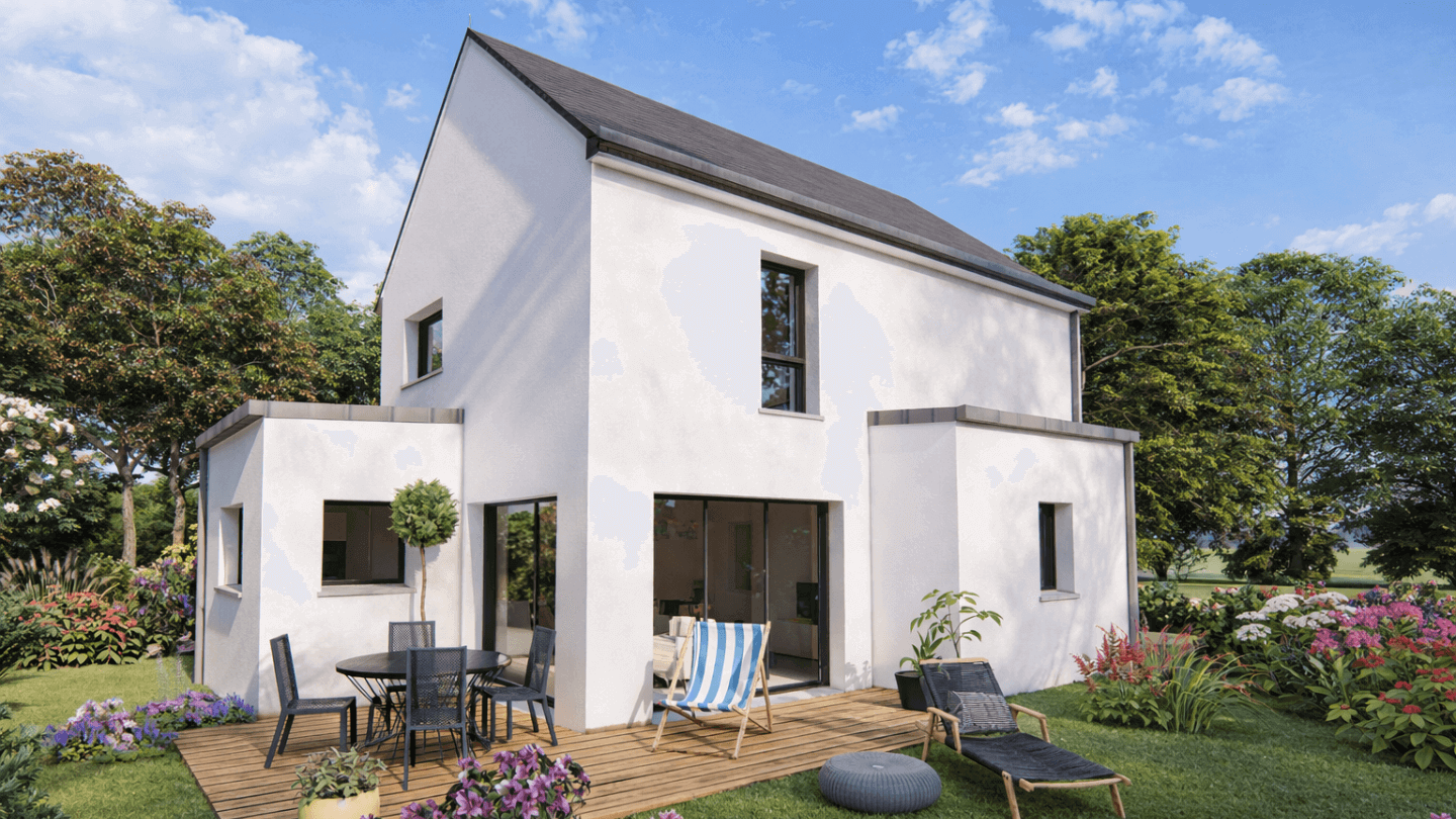 Maison+Terrain à Lanvallay - Photo 1